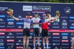 Sam Gaze arrancó la temporada de la Copa del Mundo XCC 2024 en Mairiporã